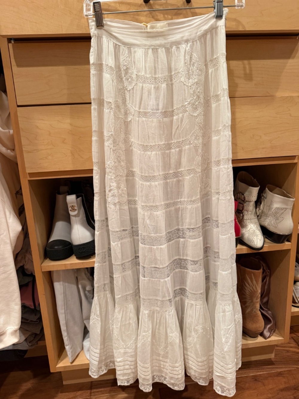 Brand New DÔEN Heirloom Allura Skirt XS - Picture 4 of 14